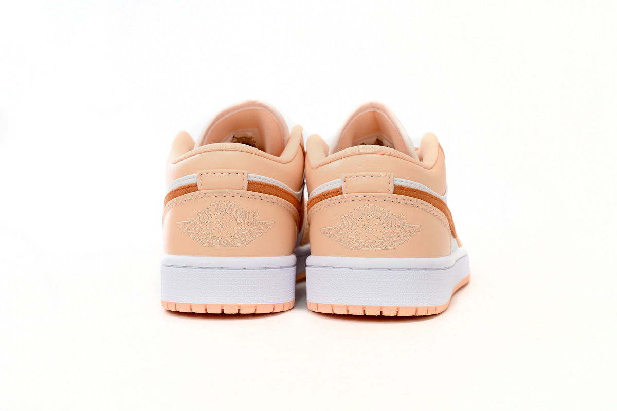 Travis Scott  Air Jordan 1 Low Pink Orange DC0774-801