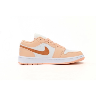Travis Scott  Air Jordan 1 Low Pink Orange DC0774-801 02