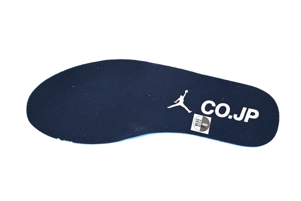 Air Jordan 1 High OG Midnight Navy White Leather Sneaker DC1788-100 Air