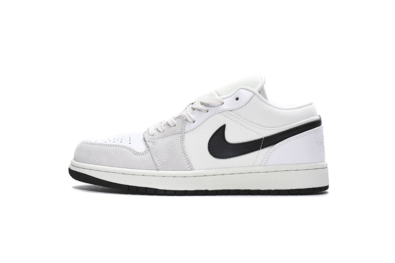 Air Jordan 1 Low White Black DC3533-100
