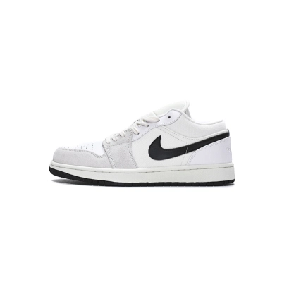 Air Jordan 1 Low White Black DC3533-100 01