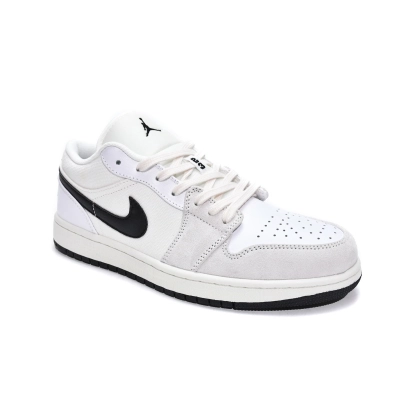 Air Jordan 1 Low White Black DC3533-100 02
