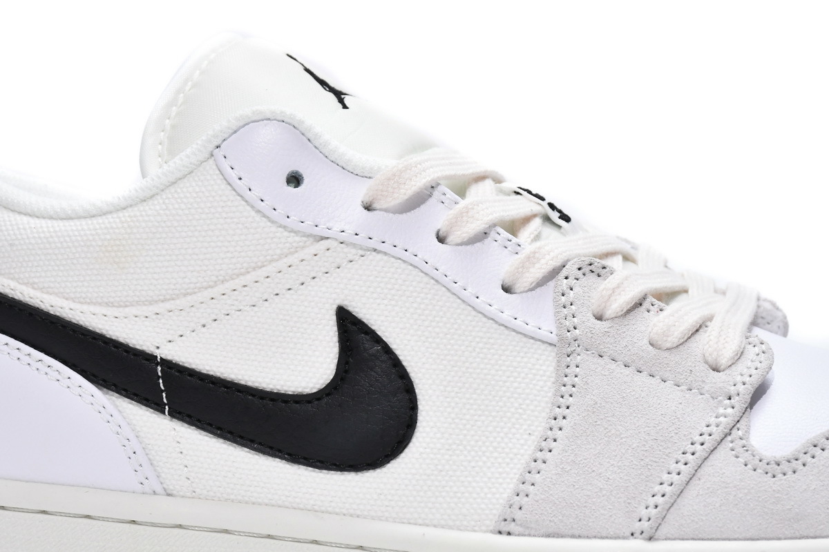 Air Jordan 1 Low White Black DC3533-100