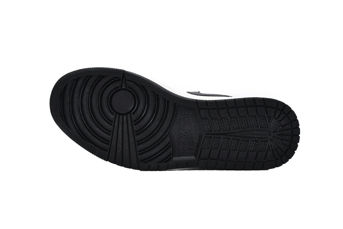 Air Jordan 1 Low White Black DC3533-100