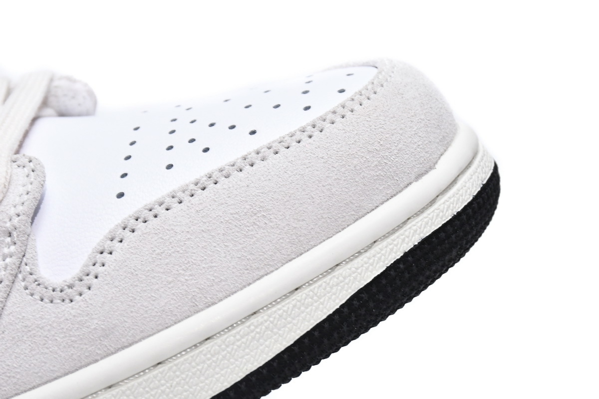 Air Jordan 1 Low White Black DC3533-100