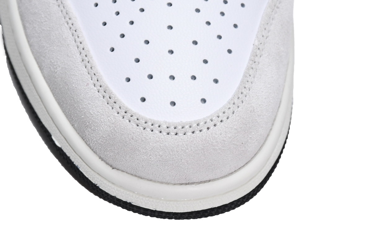 Air Jordan 1 Low White Black DC3533-100