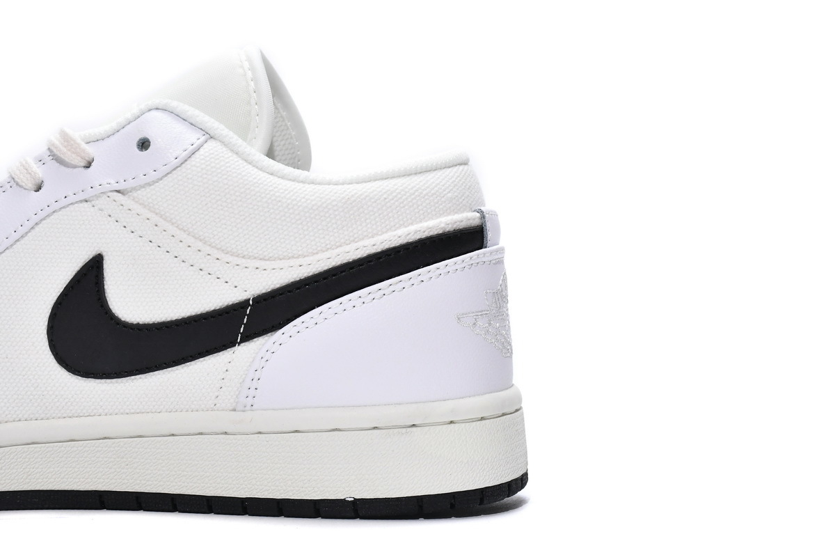 Air Jordan 1 Low White Black DC3533-100