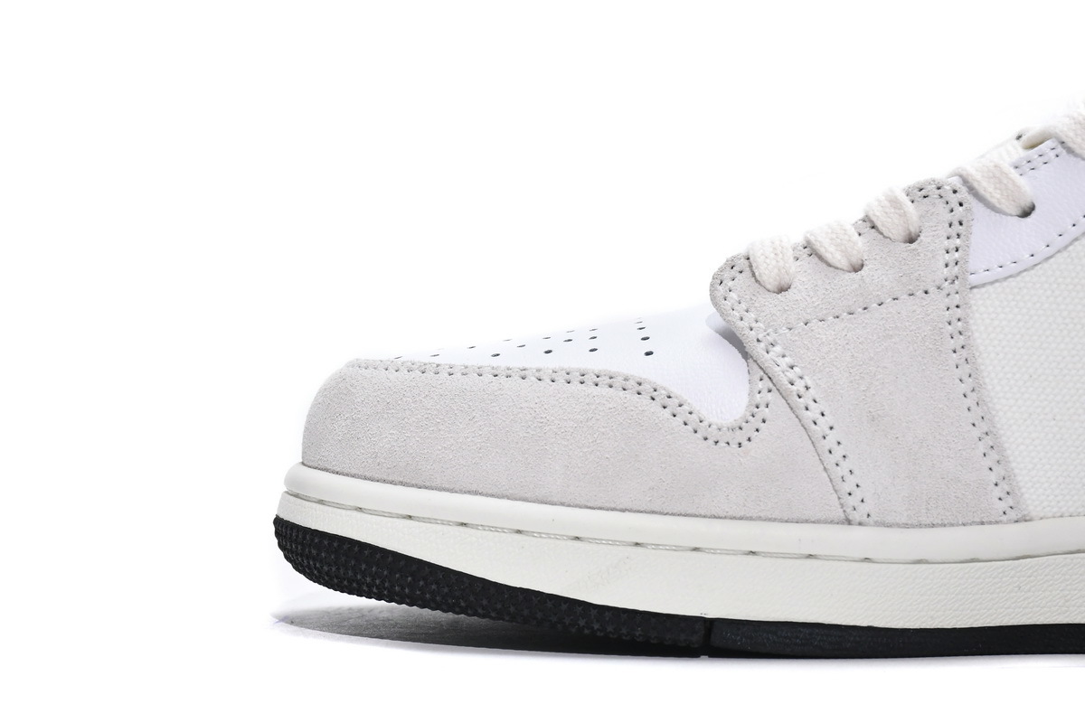 Air Jordan 1 Low White Black DC3533-100