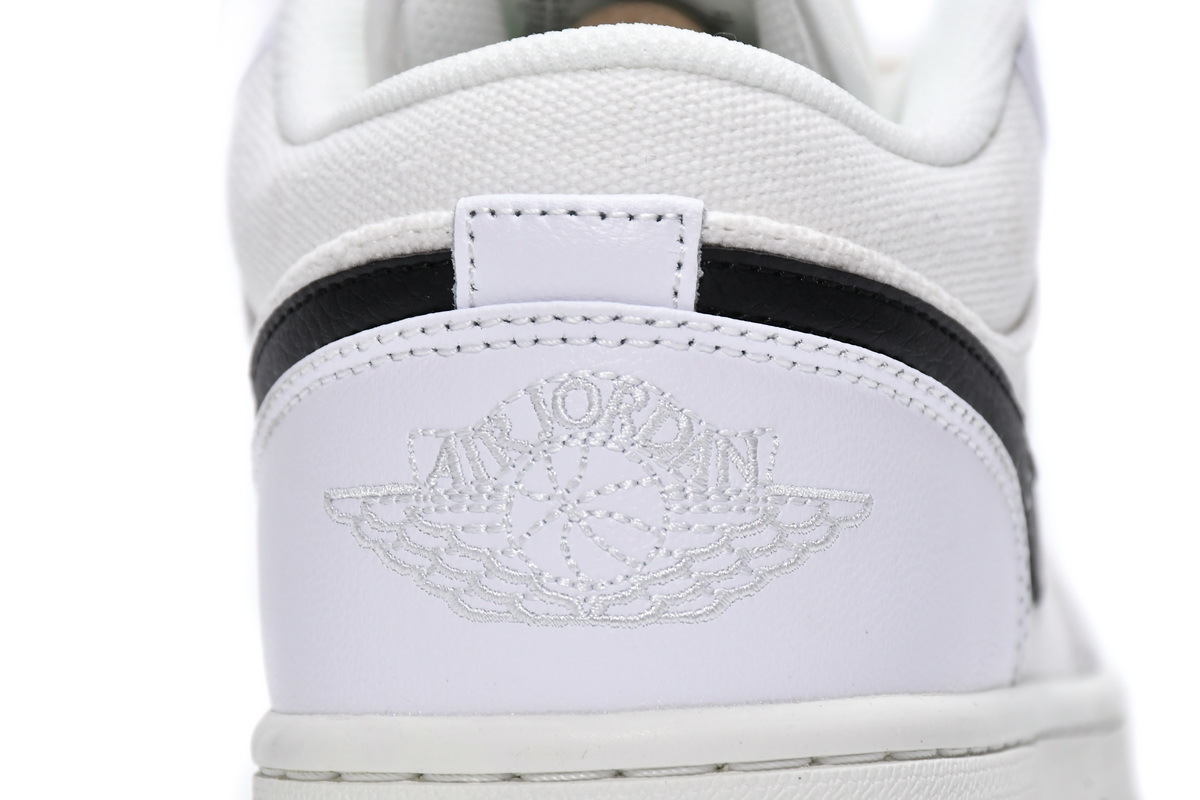 Air Jordan 1 Low White Black DC3533-100