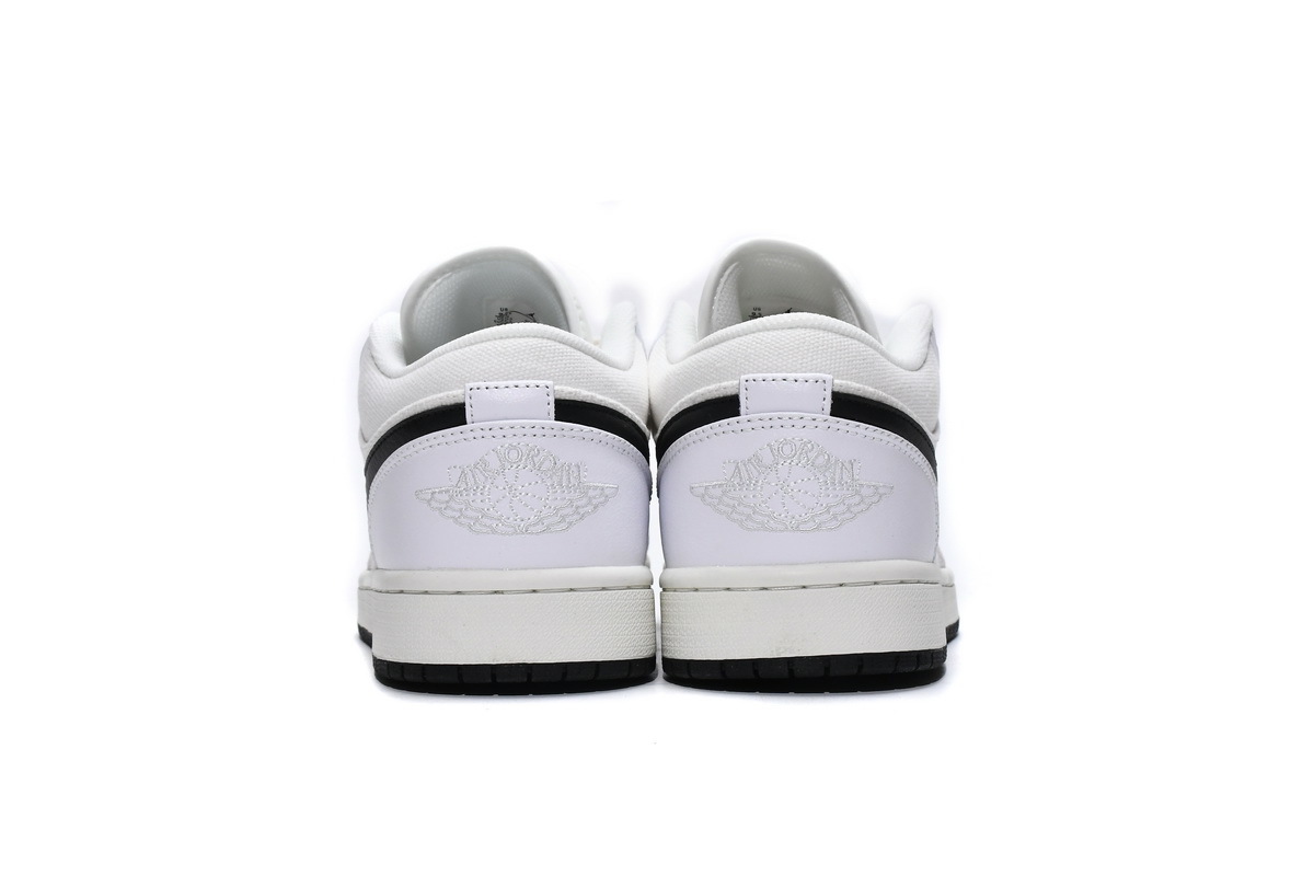 Air Jordan 1 Low White Black DC3533-100