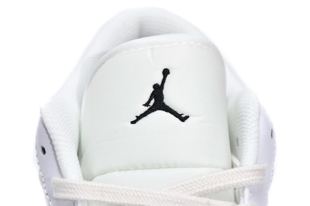 Air Jordan 1 Low White Black DC3533-100