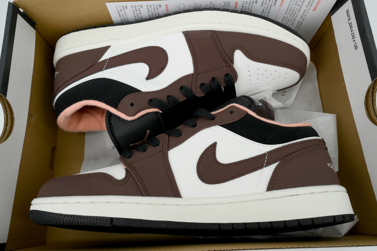 Air Jordan 1 Low Mocha DC6991-200