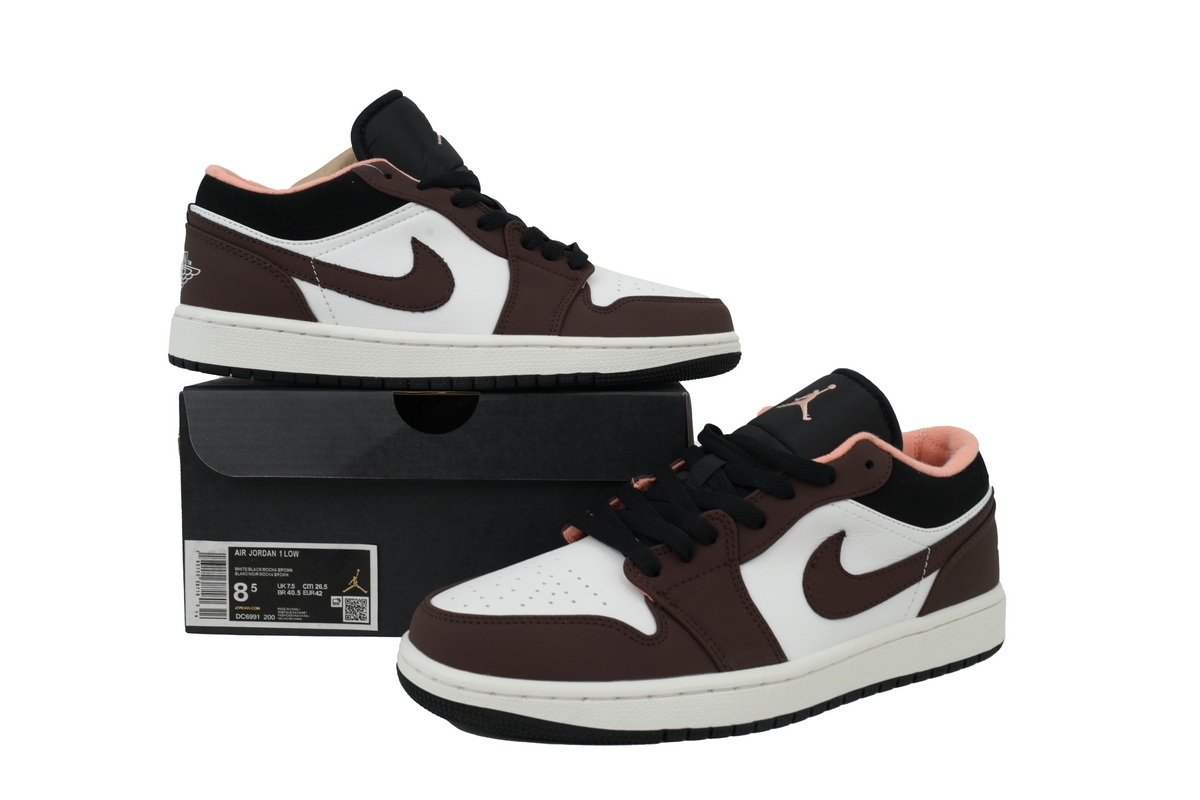 Air Jordan 1 Low Mocha DC6991-200