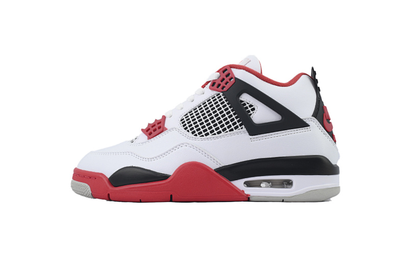  Air Jordan 4 Fire Red DC7770-160
