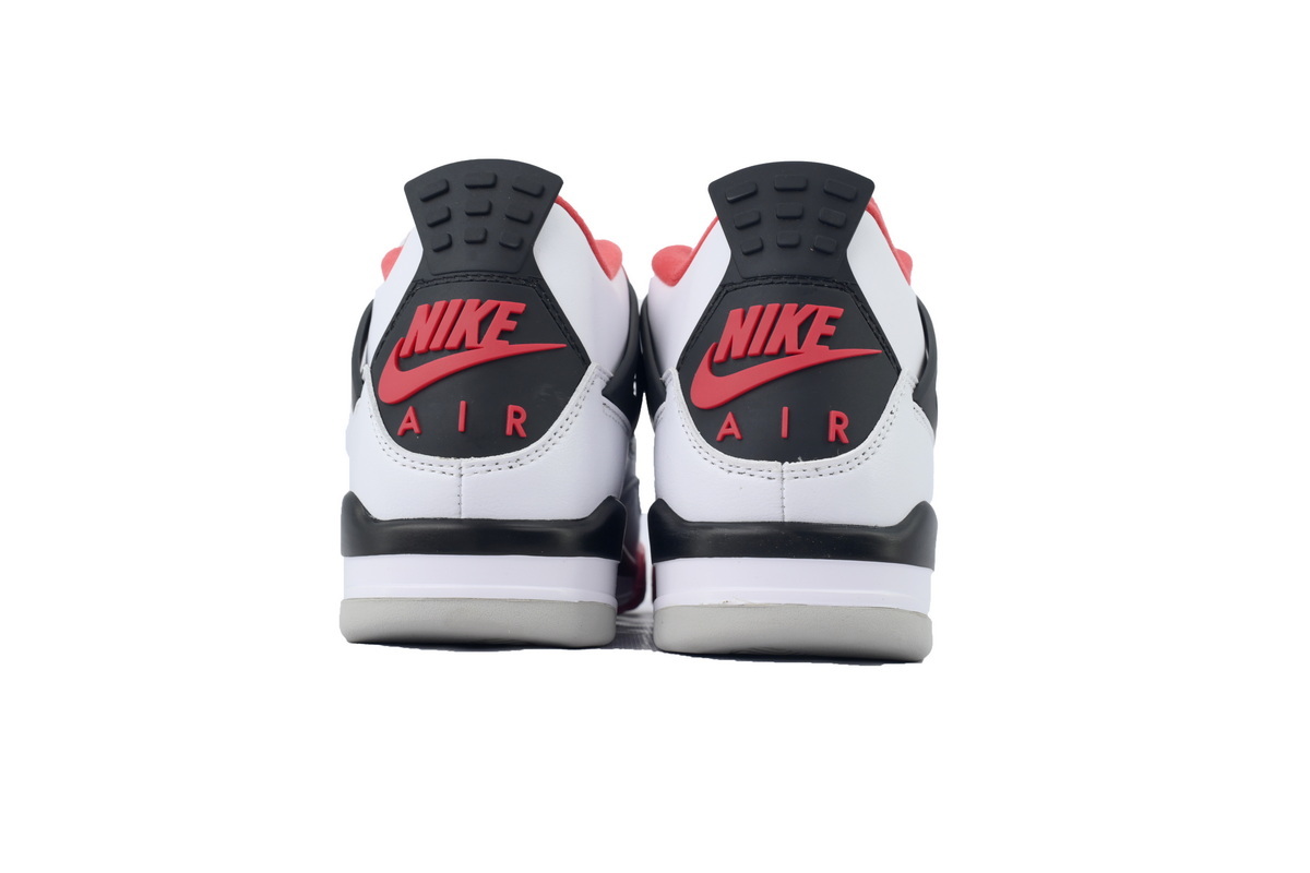  Air Jordan 4 Fire Red DC7770-160