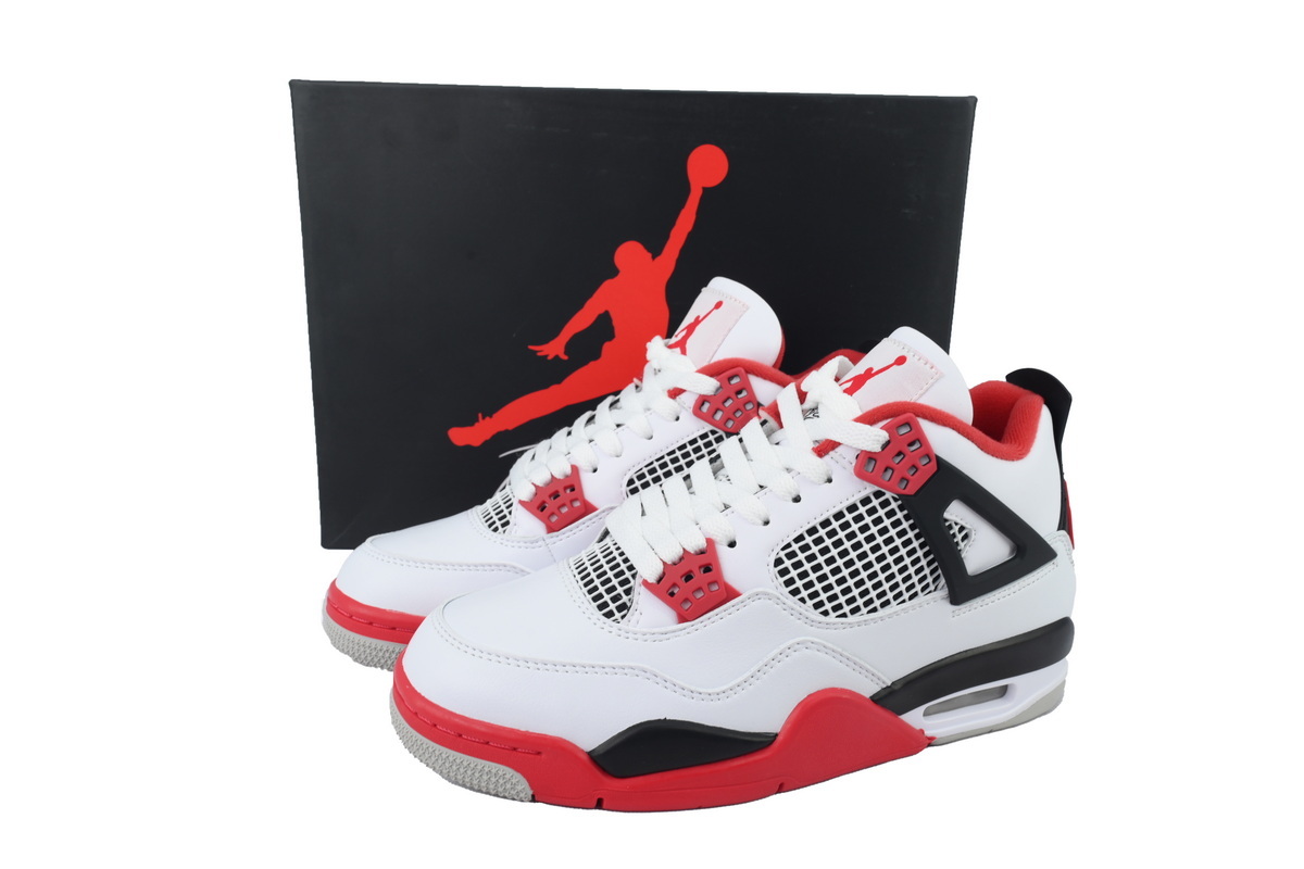  Air Jordan 4 Fire Red DC7770-160