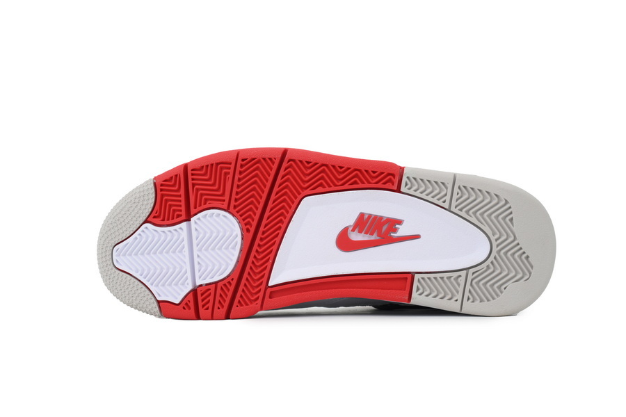Air Jordan 4 Retro Blanco, Rojo y Negro DC7770160 