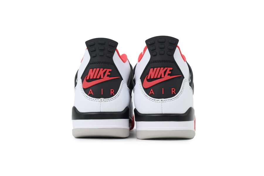 Air Jordan 4 Retro Blanco, Rojo y Negro DC7770160 