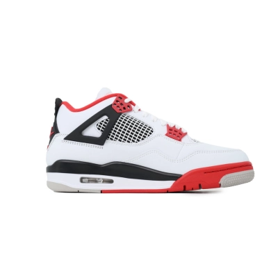 Air Jordan 4 Retro Blanco, Rojo y Negro DC7770160  02