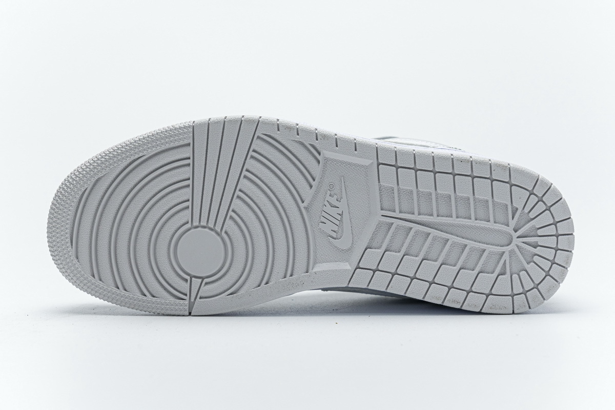 Air Jordan 1 Low Dark Grey DC9036-100