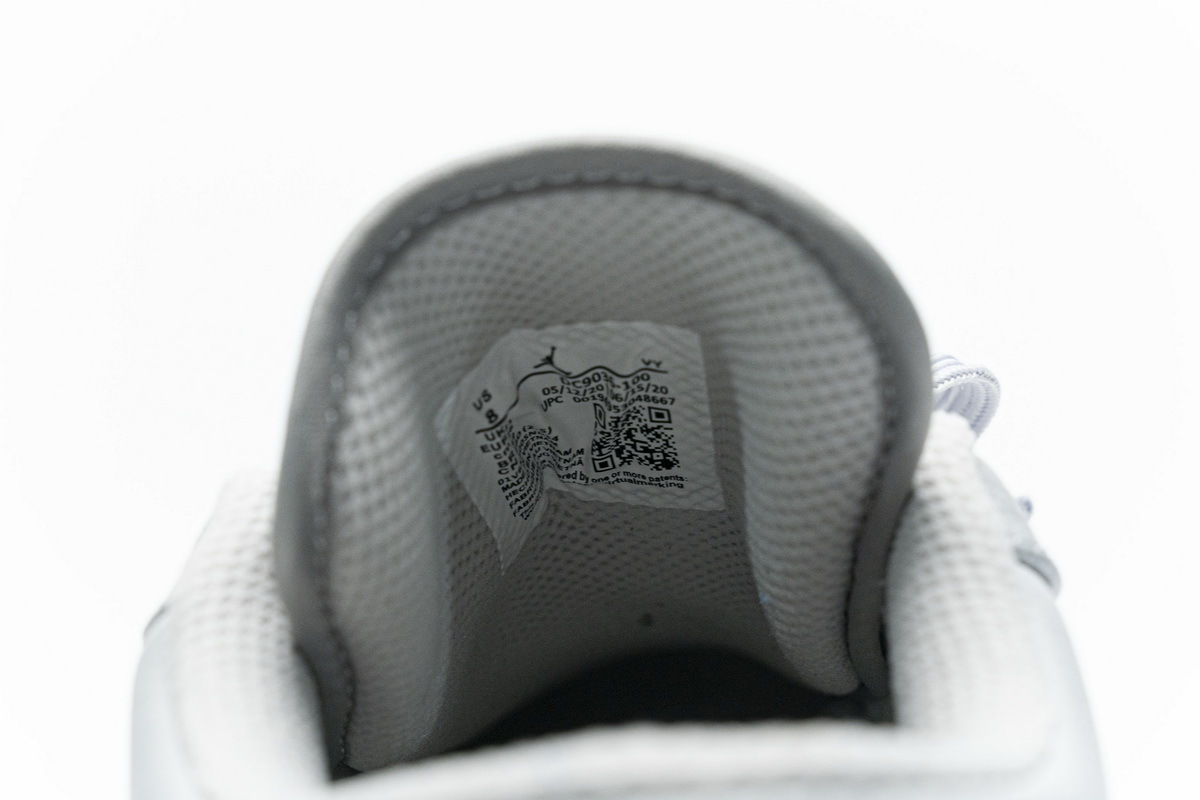 Air Jordan 1 Low Dark Grey DC9036-100