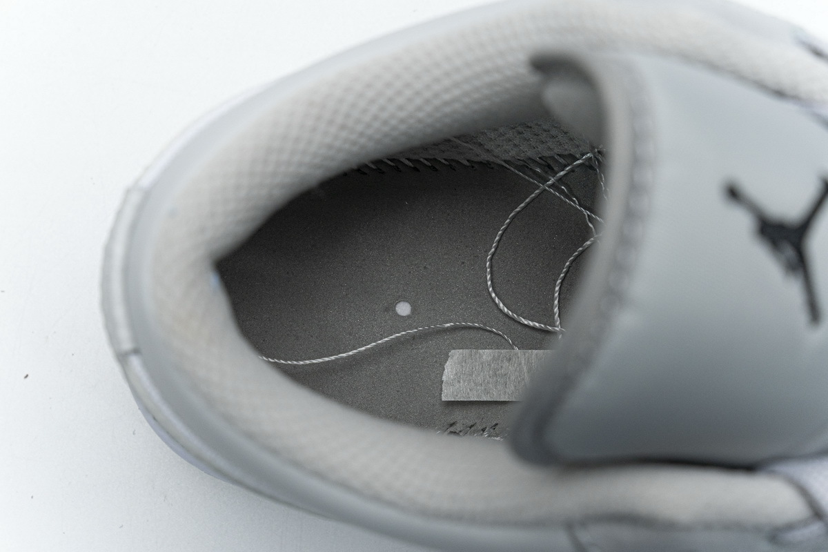 Air Jordan 1 Low Dark Grey DC9036-100