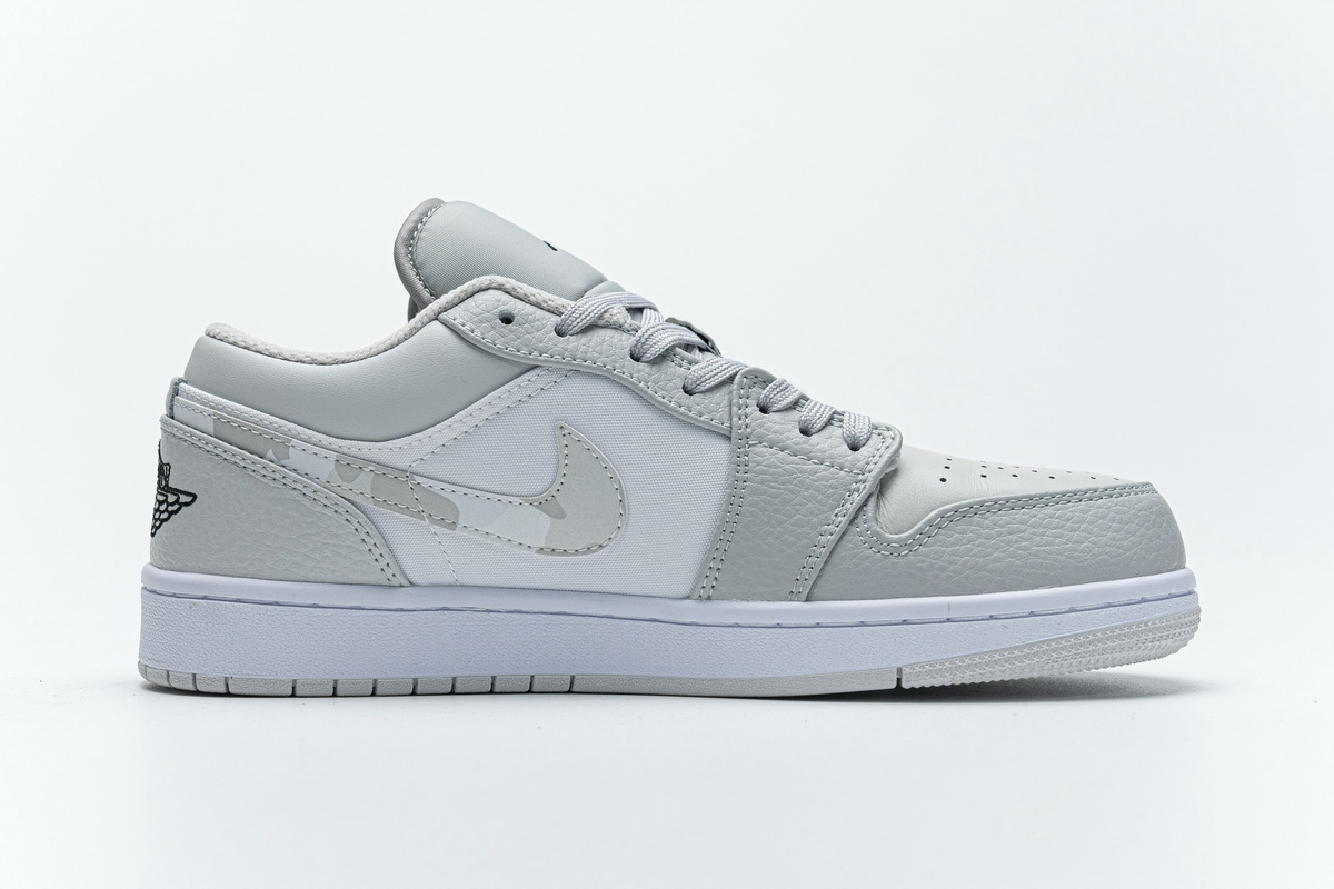 Air Jordan 1 Low Dark Grey DC9036-100