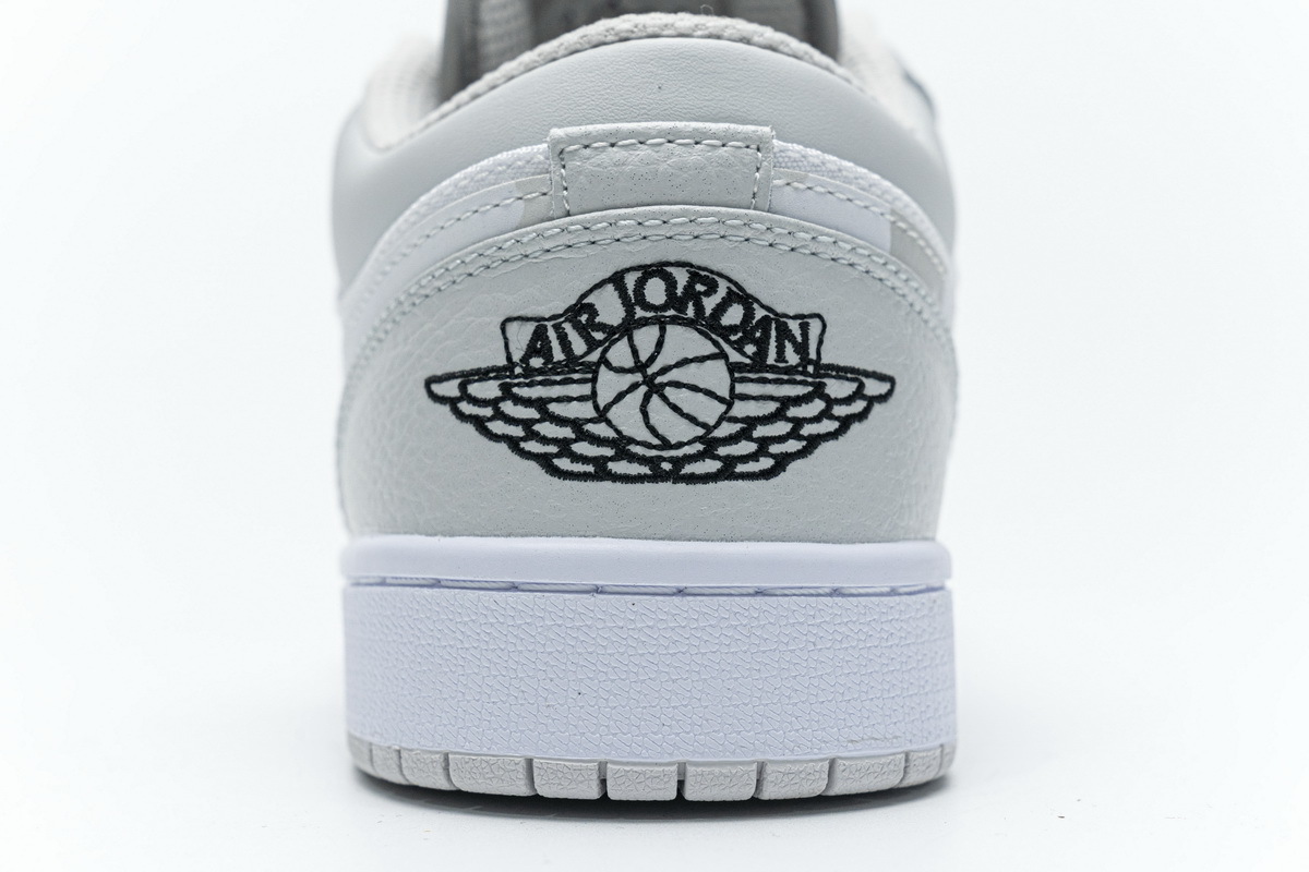 Air Jordan 1 Low Dark Grey DC9036-100