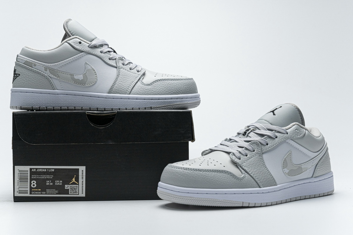 Air Jordan 1 Low Dark Grey DC9036-100