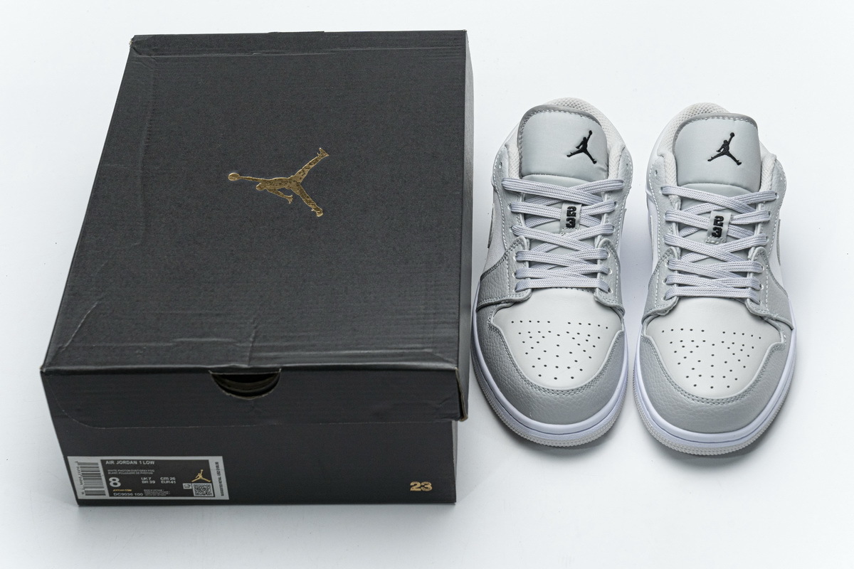 Air Jordan 1 Low Dark Grey DC9036-100