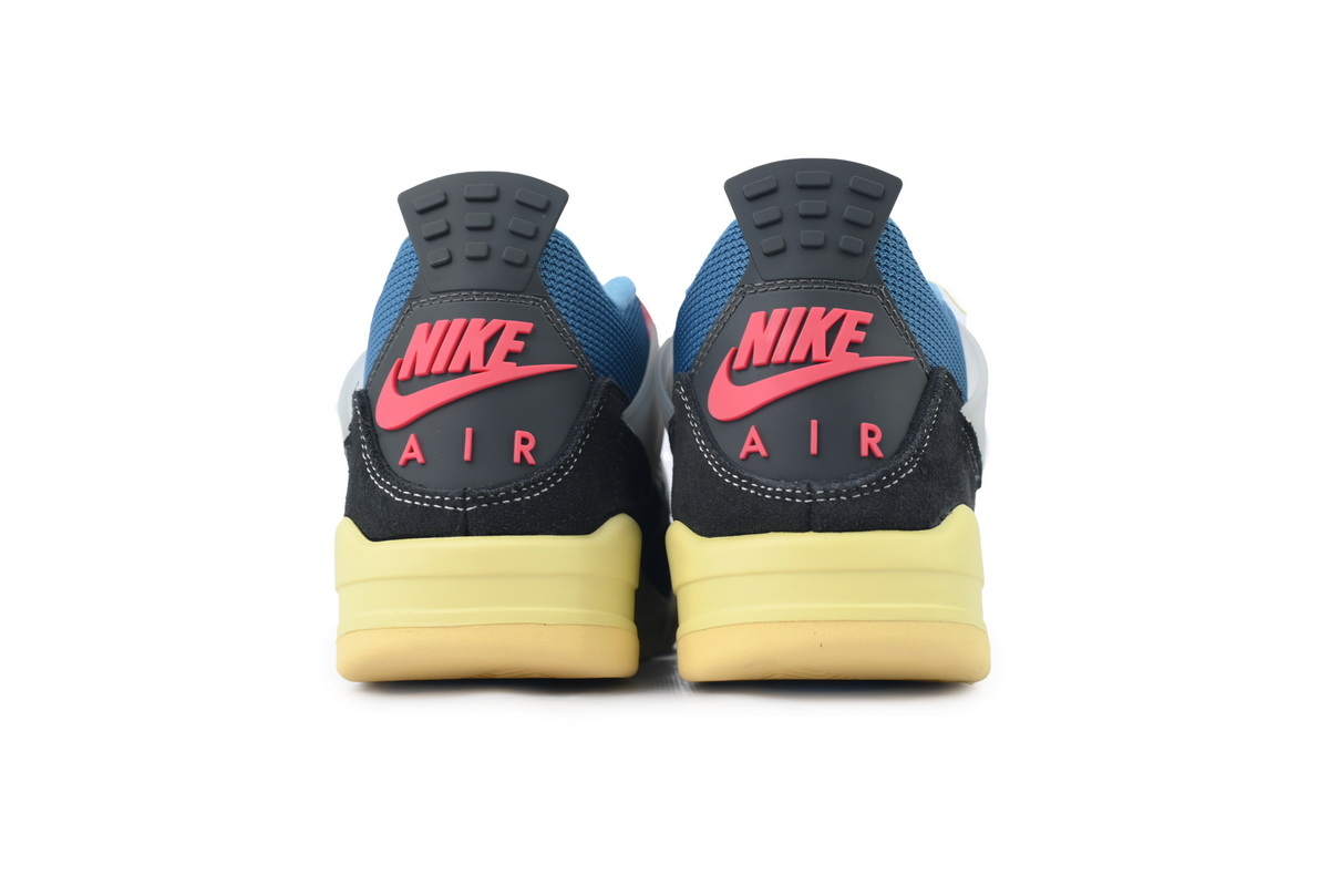  Union LA  Air Jordan 4 Retro SP Off Noir Black DC9533-001