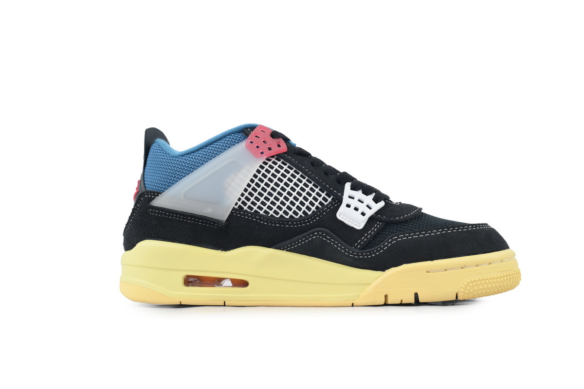 Union LA  Air Jordan 4 Retro SP Off Noir Black DC9533-001