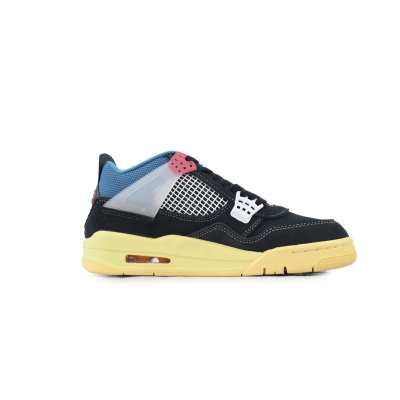  Union LA  Air Jordan 4 Retro SP Off Noir Black DC9533-001 02