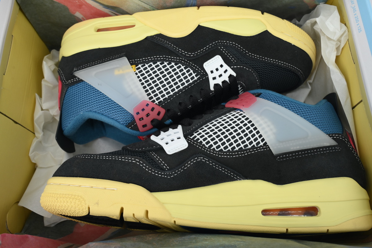 Union LA  Air Jordan 4 Retro SP Off Noir Black DC9533-001