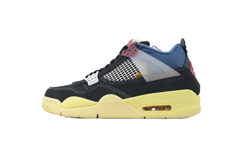  Union LA  Air Jordan 4 Retro SP Off Noir Black DC9533-001