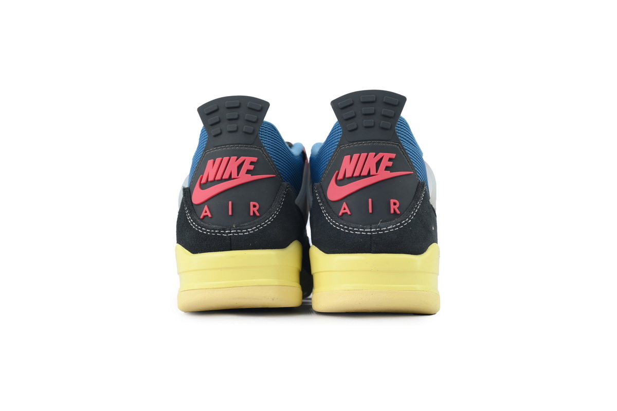  Union LA  Air Jordan 4 Retro SP Off Noir Black DC9533-001