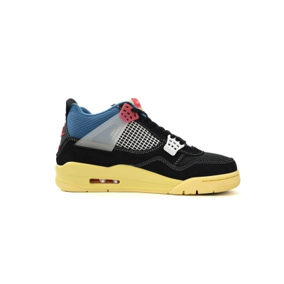  Union LA  Air Jordan 4 Retro SP Off Noir Black DC9533-001 02