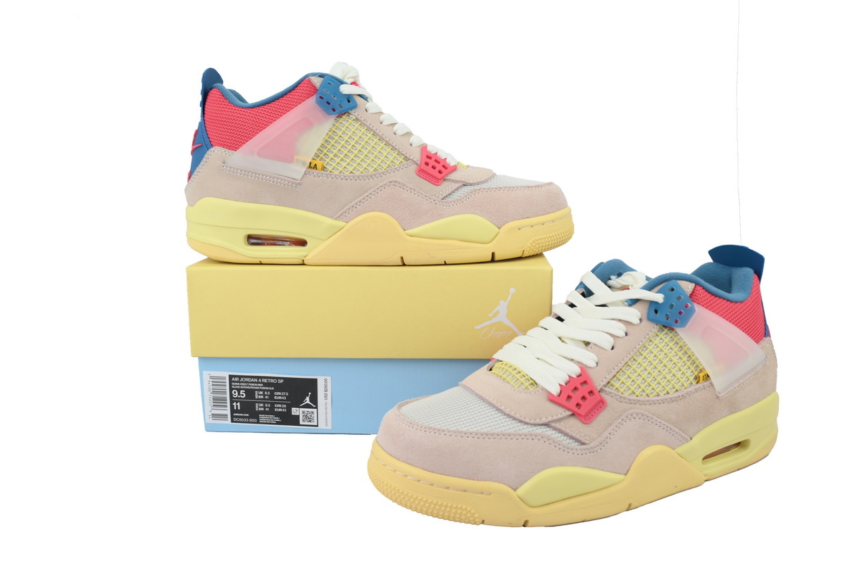  Union LA  Air Jordan 4 Retro DC9533-800