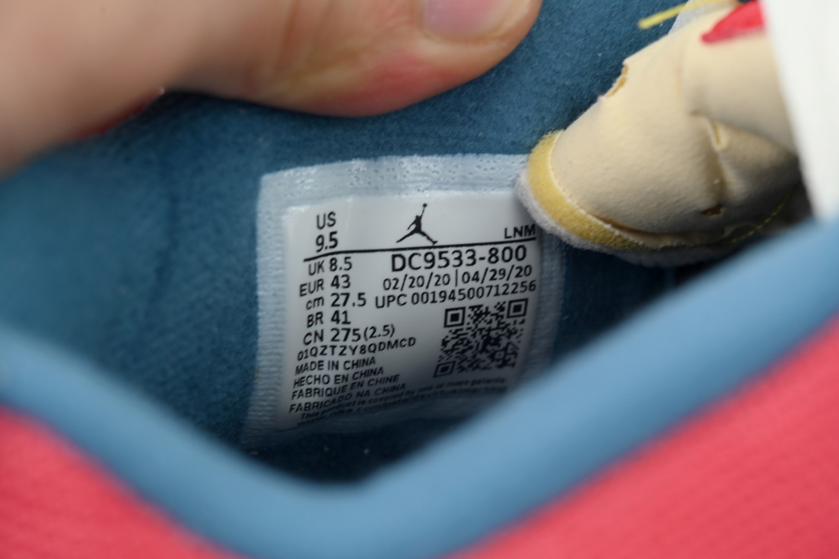  Union LA  Air Jordan 4 Retro DC9533-800