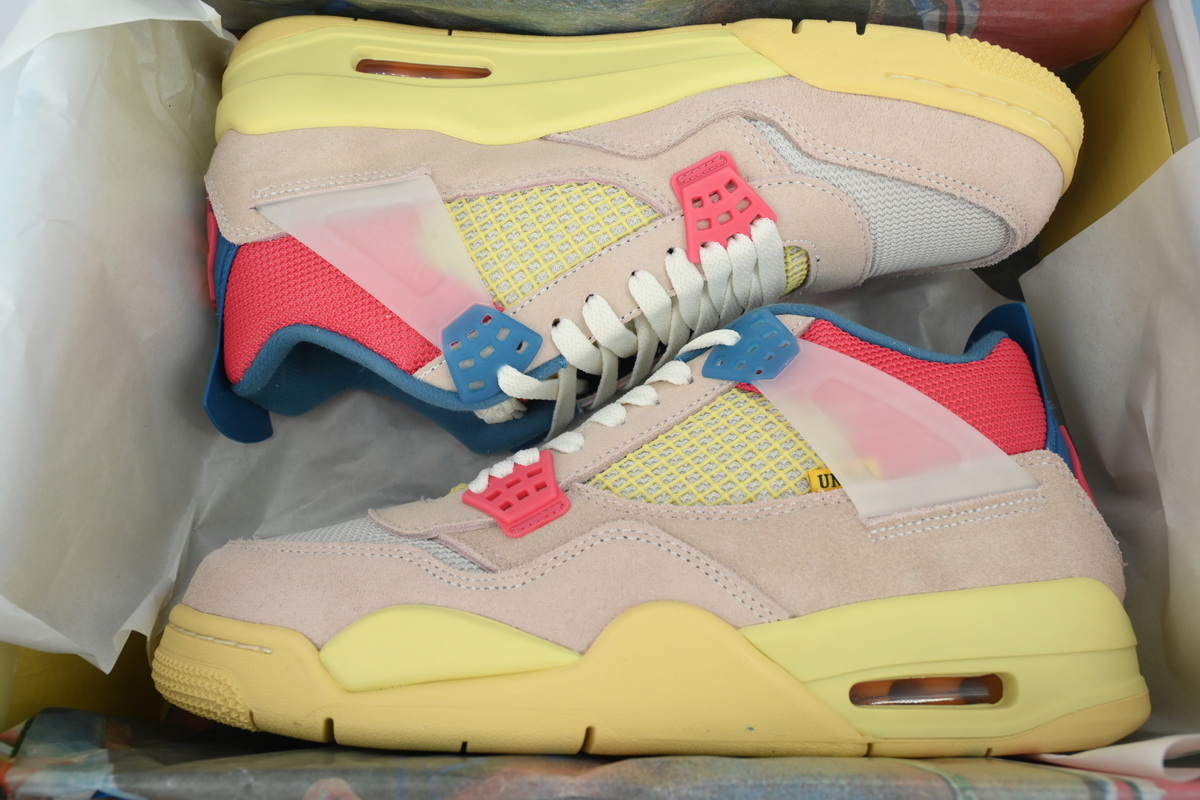  Union LA  Air Jordan 4 Retro DC9533-800
