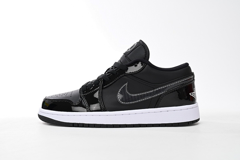 Air Jordan aj1 Low Vintage Black And White DD1650-001 