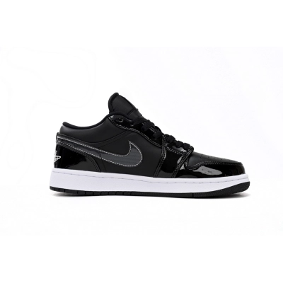 Air Jordan aj1 Low Vintage Black And White DD1650-001  02