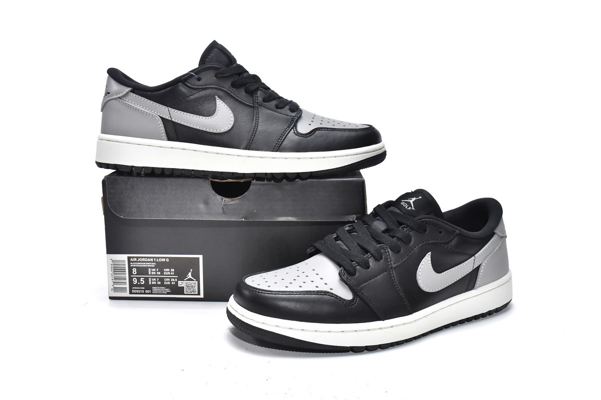  Air Jordan 1 Low Golf Shadow DD9315 001