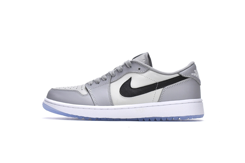  Air Jordan 1 Low Golf Wolf Grey DD9315-002