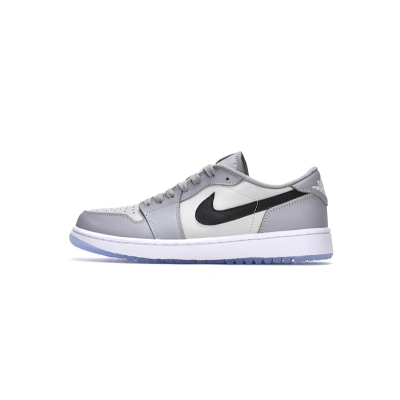  Air Jordan 1 Low Golf Wolf Grey DD9315-002 01