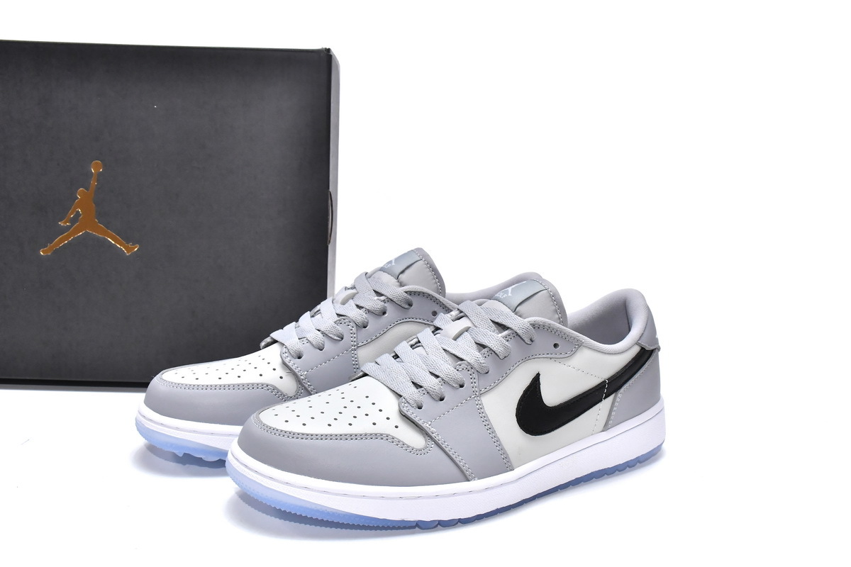  Air Jordan 1 Low Golf Wolf Grey DD9315-002