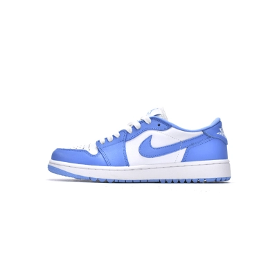  Air Jordan 1 Low Golf UNC DD9315-100 01