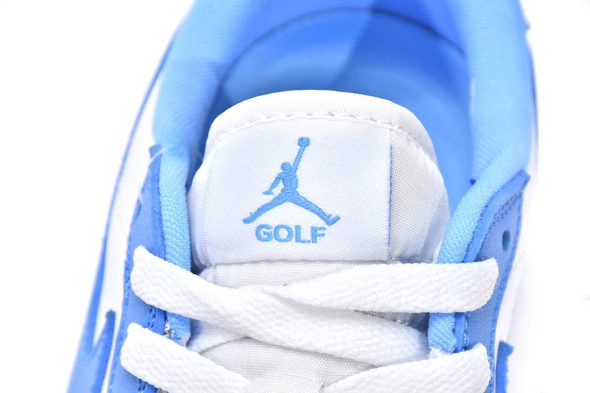  Air Jordan 1 Low Golf UNC DD9315-100