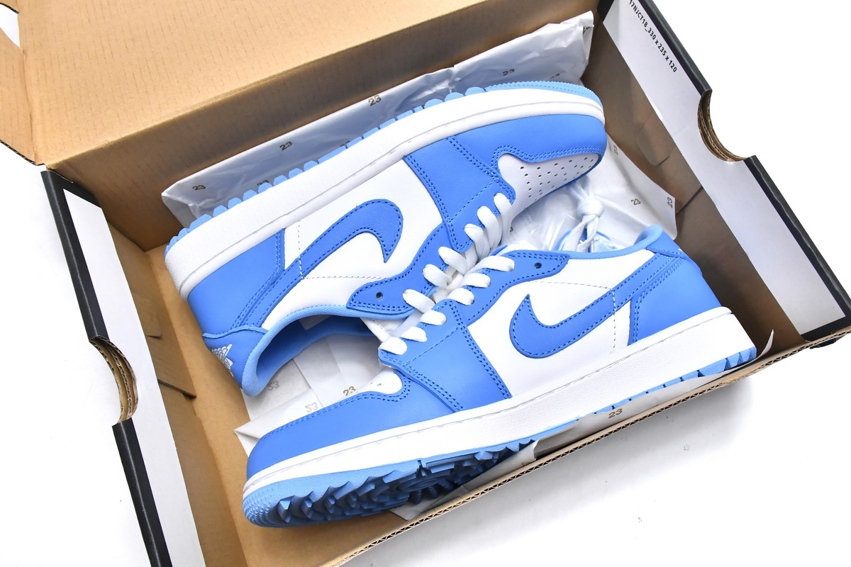  Air Jordan 1 Low Golf UNC DD9315-100