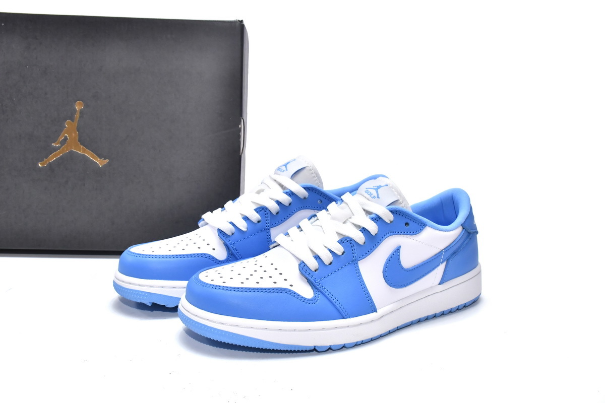  Air Jordan 1 Low Golf UNC DD9315-100
